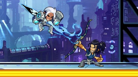 格斗哈拉下载|格斗哈拉 (Brawlhalla)v3.22PC中文破解版下载插图2