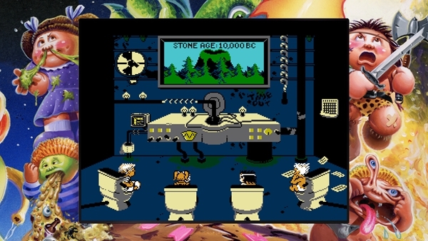 垃圾桶小子：疯狂麦克和过期口香糖的冒险游戏图片1