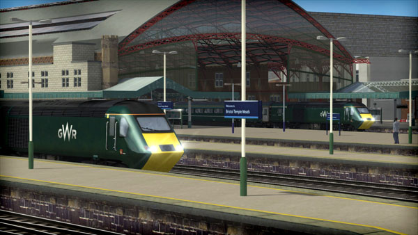 模拟火车2017游戏截图