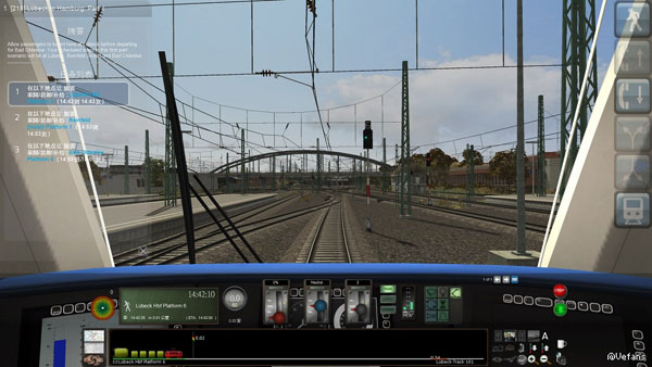 模拟火车2017游戏截图