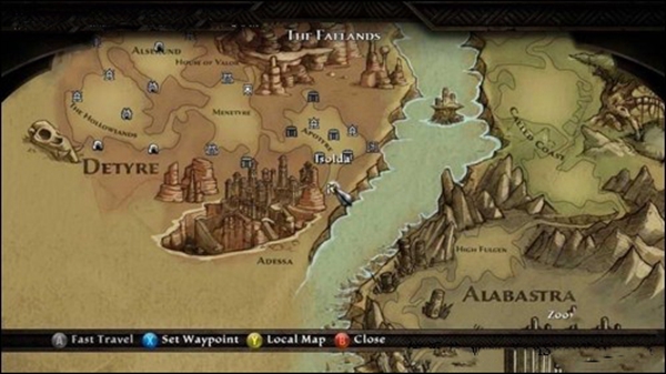 阿玛拉王国惩罚地图图片4
