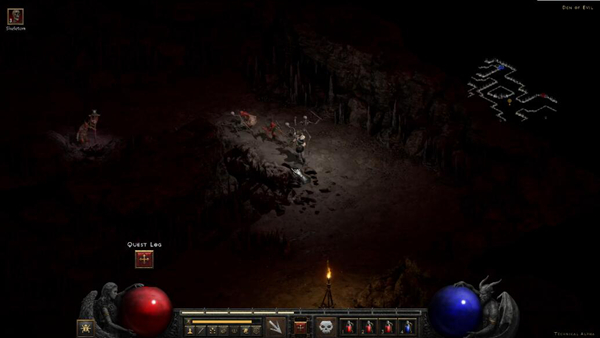 暗黑2重制版死灵法师存档|暗黑破坏神2重制版完美死灵法师存档 下载