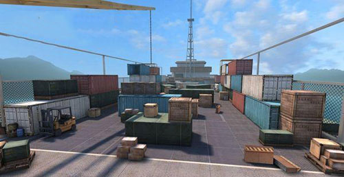 CSS运输船地图|反恐精英起源仿CF运输船地图 下载