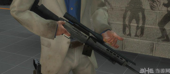 L4D2CS起源猎枪MOD|求生之路2CSGO起源SG550武器MOD 下载