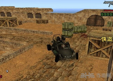 GTASACSDust2地图MOD|侠盗猎车手圣安地列斯CS Dust2地图MOD 下载