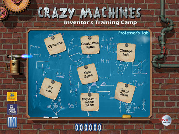 疯狂机器发明训练营下载|疯狂机器:发明训练营 (Crazy Machines Inventor's Training Camp)硬盘版下载