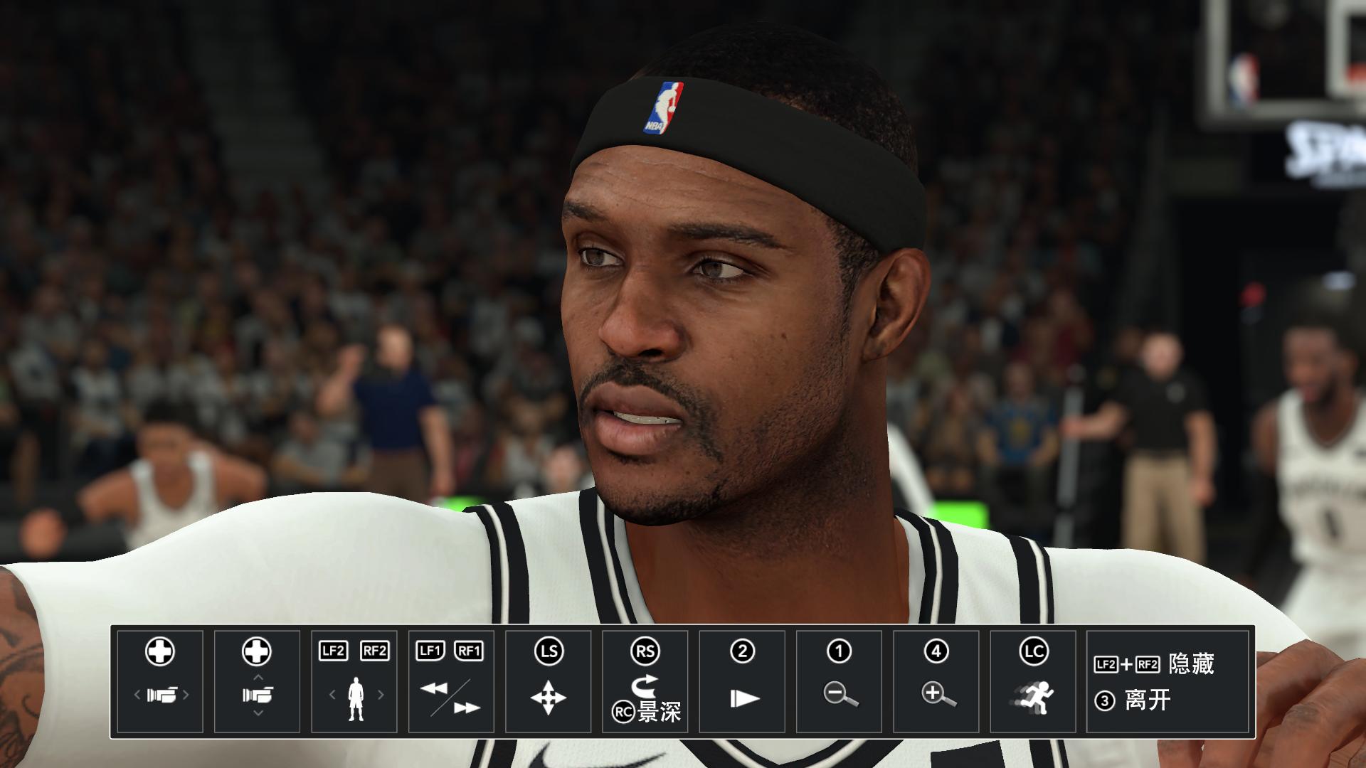 NBA 2K18篮网队布克身形发型面补MOD 下载