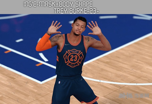 NBA2K18特雷伯克面补MOD|NBA2K18特雷伯克身形面补MOD 下载