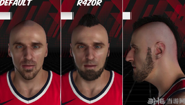 2K18戈塔特面补下载|NBA2K18奇才队戈塔特面部补丁MOD 下载