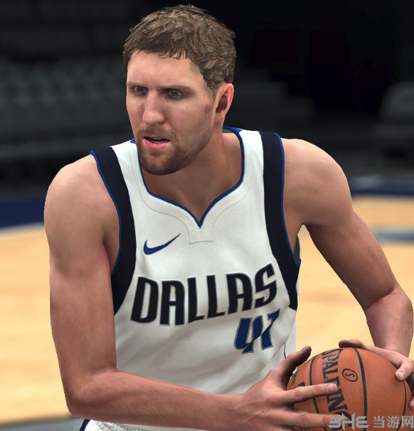 2K18小牛司机面补下载|NBA2K18独行侠队德克诺维茨基面部补丁MOD 下载