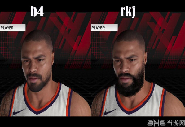 2K18泰森钱德勒面补下载|NBA2K18太阳队中锋泰森钱德勒面部补丁MOD 下载