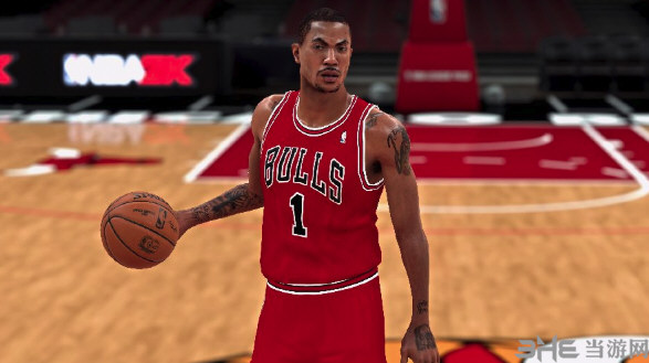 2K18新秀罗斯面补下载|NBA2K18新秀德里克罗斯面部补丁MOD 下载