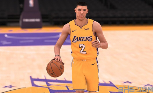 2K18球哥面补下载|NBA2K18湖人控卫朗佐·鲍尔面部补丁MOD 下载