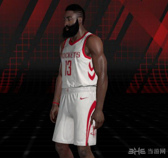 2k18身形mod|NBA2K18哈登身形面补MOD 下载