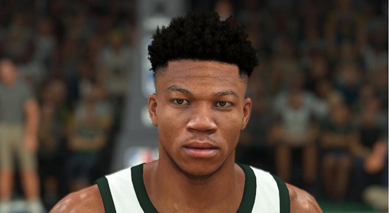 NBA2K20字母哥面补MOD|NBA2K20雄鹿队字母哥身形面补MOD 下载