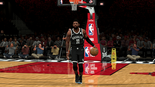 NBA2K20欧文面补MOD|NBA2K20篮网队欧文身形面补MOD 下载