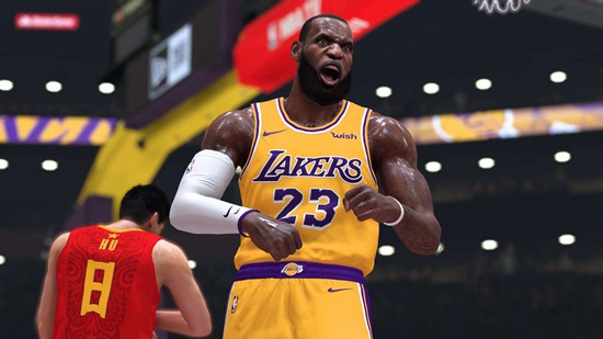 NBA2K20尼克斯队RJ巴雷特身形面补MOD 下载