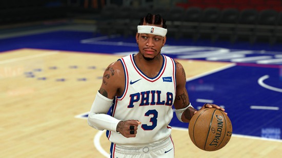 NBA2K20艾弗森身形面补MOD 下载