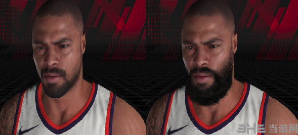 NBA2K19泰森钱德勒面补|NBA2K19湖人队中锋泰森钱德勒面补MOD 下载