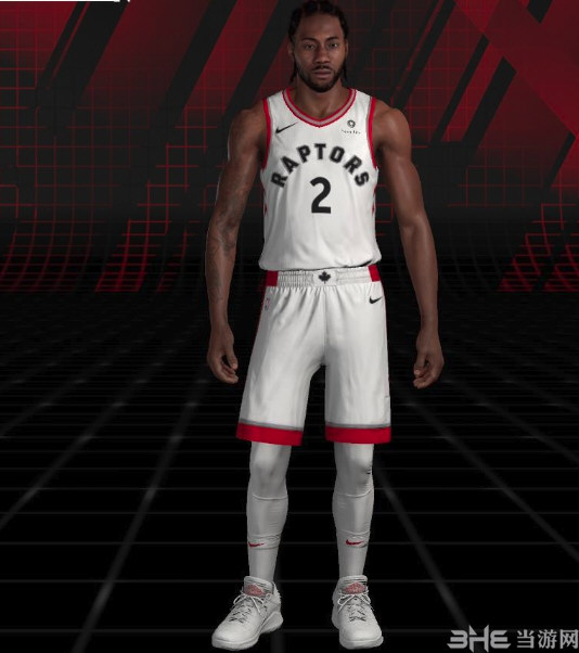 NBA2K19伦纳德面补下载|NBA2K19猛龙队科怀伦纳德身形面补MOD 下载