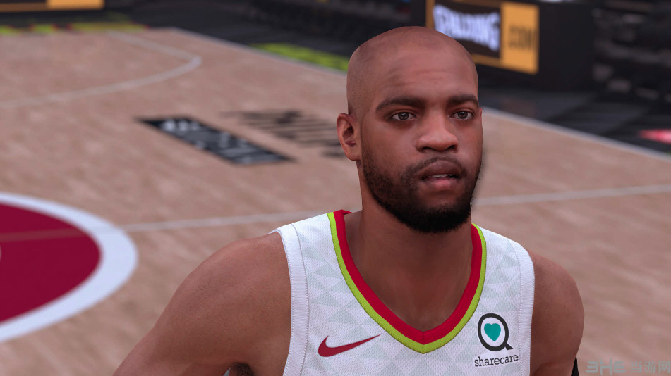 NBA2K19文斯卡特面补|NBA2K19老鹰队文斯卡特身形面补MOD 下载