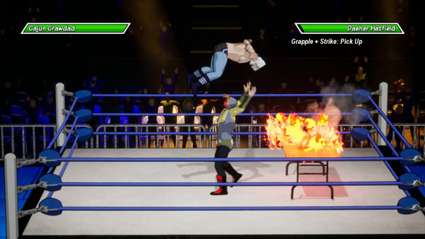 力游戏下载|力 (CHIKARA: Action Arcade Wrestling)PC破解版v1.0.8下载