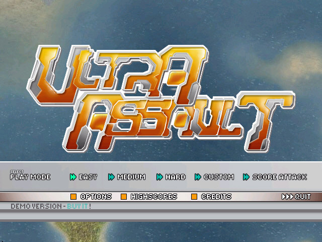 雷电超激版下载|雷电 (Ultra Assault) V2.02超激版下载