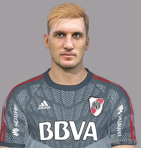 PES2018阿尔马尼面补下载|实况足球2018河床门将阿尔马尼面部补丁 下载