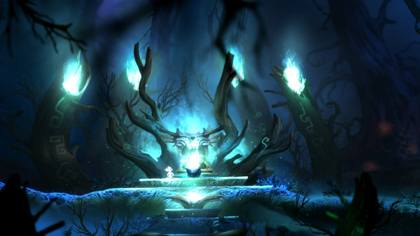 奥日与黑暗森林：终极版游戏截图