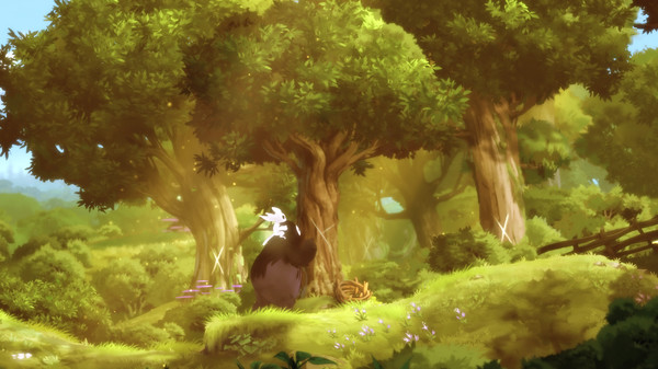 奥日与黑暗森林：终极版游戏截图2
