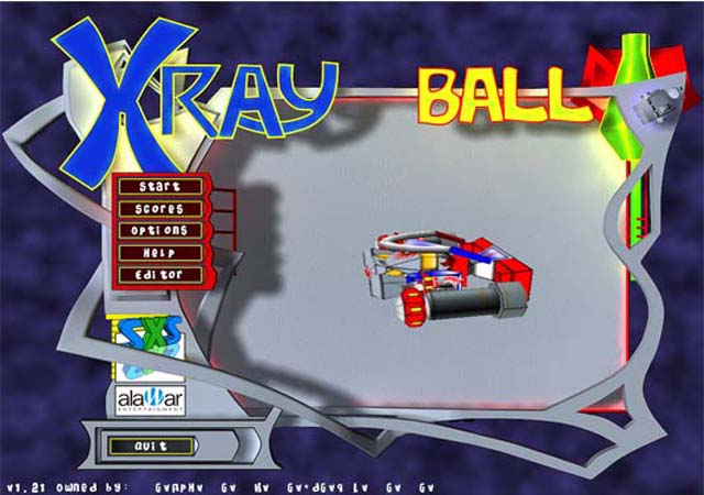 射线弹球下载|射线弹球 (X-Ray Ball)硬盘版下载