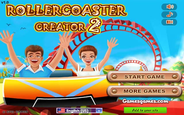 疯狂过山车2下载|疯狂过山车2 (Rollercoaster Creator2)硬盘版下载