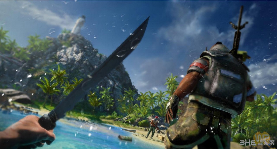 孤岛危机3解锁存档 下载