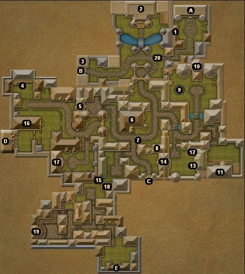 龙与地下城地下城主地图图片3
