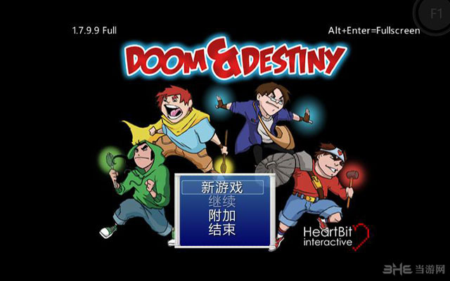 厄运和命运下载|厄运和命运 (Doom and Destiny)中文破解版Build20200316下载