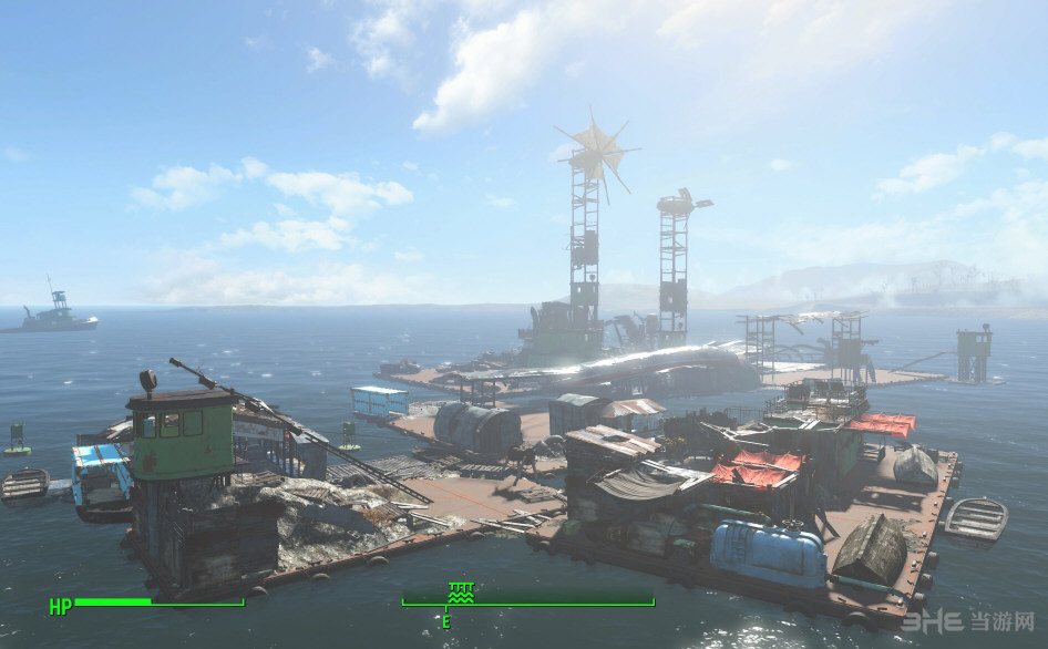 辐射4船屋镇MOD 下载