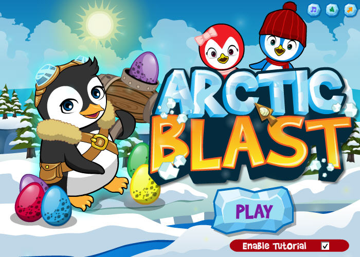 北极企鹅祖玛下载|北极企鹅祖玛 (Arctic Blast)硬盘版下载
