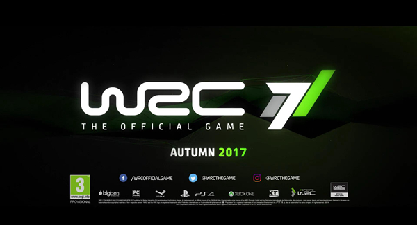 WRC7游戏图片1