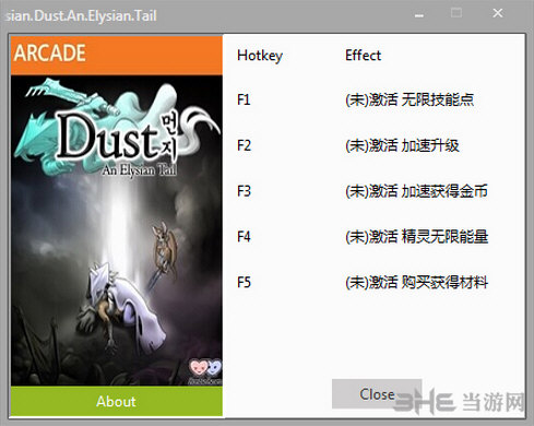 尘埃幸福的轨迹多功能修改器下载|尘埃幸福的轨迹五项修改器 v1.0下载