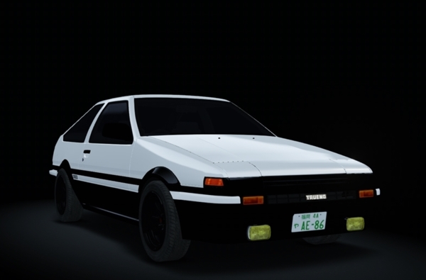 神力科莎ae86MOD|神力科莎头文字D AE86赛车MOD 下载