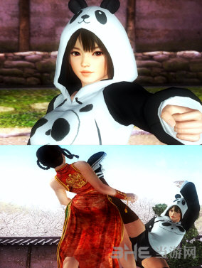 DOA5雷芳熊猫服MOD|死或生5最后一战雷芳熊猫服MOD 下载