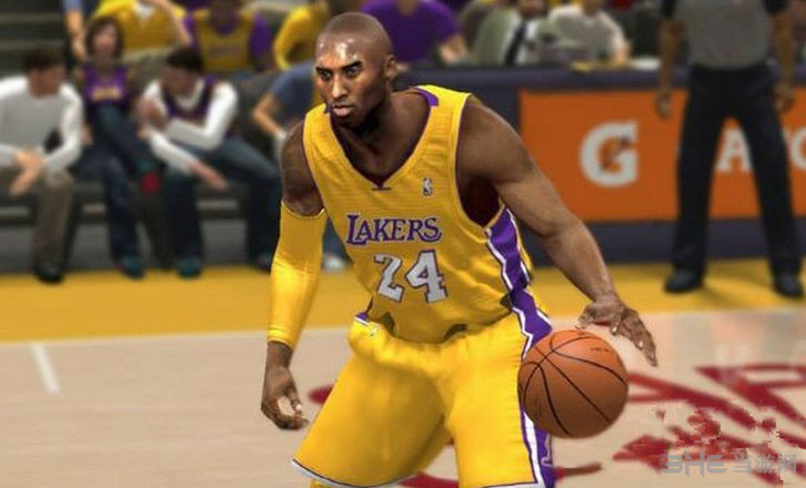 NBA2K14次时代科比面补MOD 下载