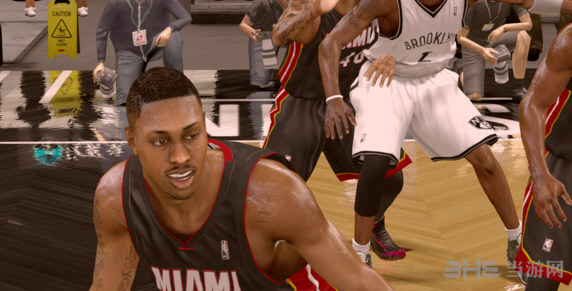 NBA2K14仿2K15效果次时代光影流汗画面身形Global 下载