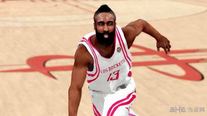 NBA2K14詹姆斯哈登面补MOD 下载