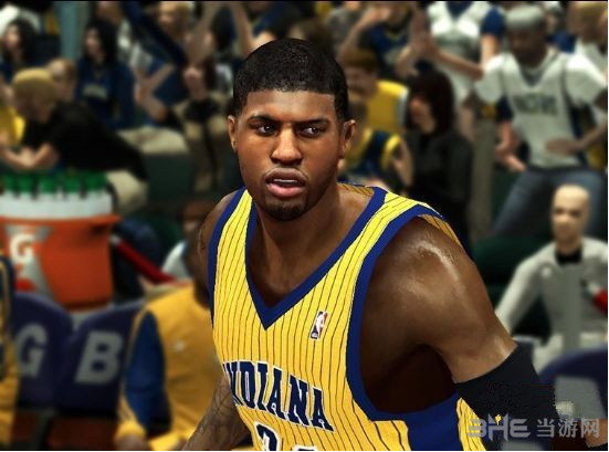 NBA2K14保罗乔治高清面补 下载