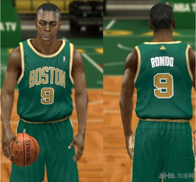 NBA2K14凯尔特人队球衣补丁 下载
