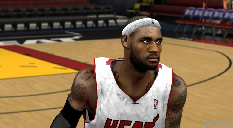 nba2k14詹姆斯面补|NBA2K14詹姆斯新纹身面补 下载