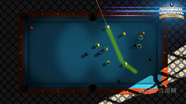 3D桌球台球与斯诺克下载|3D桌球：台球与斯诺克 (3D Pool:Billiards and Snooker)破解版下载