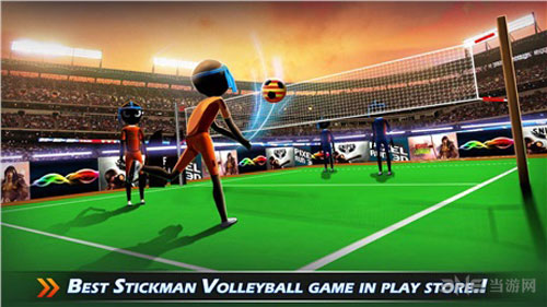 火柴人排球电脑版下载|火柴人排球电脑版 (Stickman Volleyball)安卓无限金币版v1.1下载