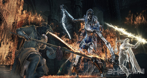 黑暗之魂3捏脸金发美女补丁MOD 下载